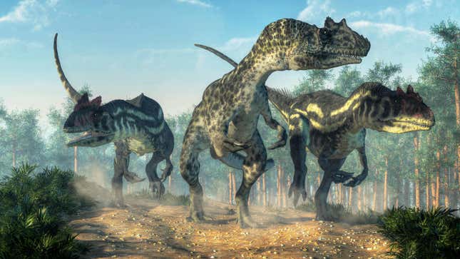 Image for article titled There Were Billions of T-rexes, and 9 Other Things You Never Knew About Dinosaurs