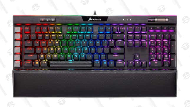 Corsair K95 RGB Mechanical Gaming Keyboard | $150 | Amazon