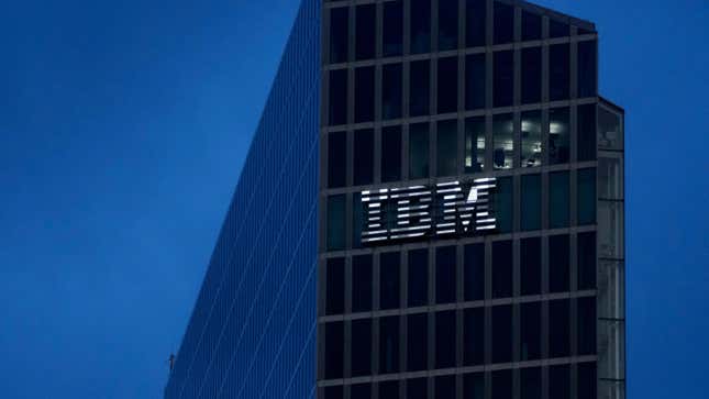Image for article titled IBM Fires Entire Workforce in Russia During Final Exit From Country