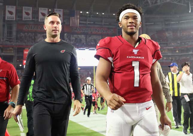 Can Kliff and Kyler get it done against the Cowboys?