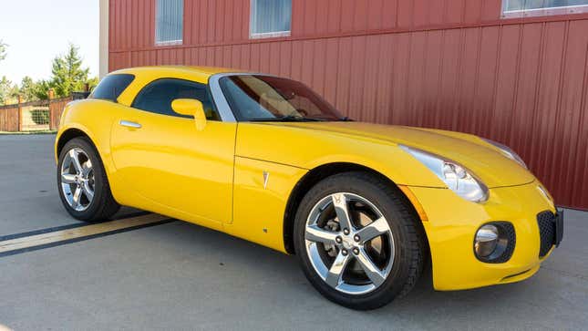 2007 Pontiac Solstice GXP shooting brake EDAG hardtop