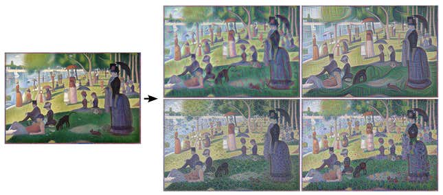Image for article titled The “dreams” of Google’s AI are equal parts amazing and disturbing