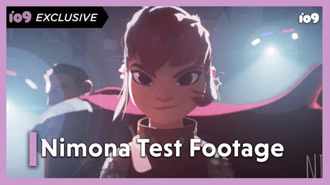 io9 Exclusive: Nimona Test Footage
