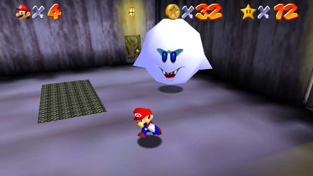 Image for article titled Sad News, ‘Mario’ Fans: The Expanding Surveillance State Is Making It Impossible For Boos To Move Around And Live Their Lives Freely