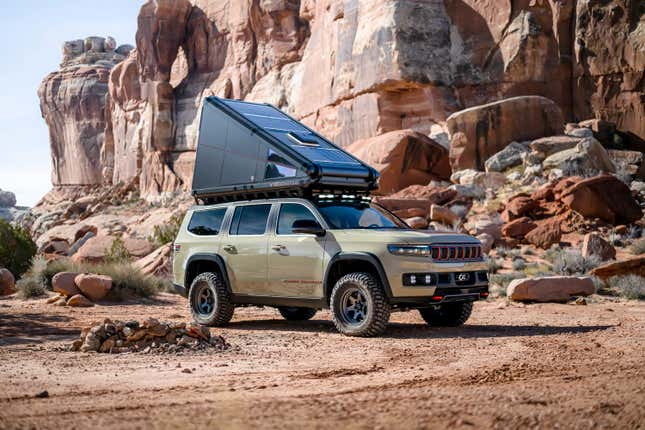 Image For Article Titled Check Out All 7 Of This Year'S Easter Jeep Safari Concepts, Including An Amazing Cherokee Restomod