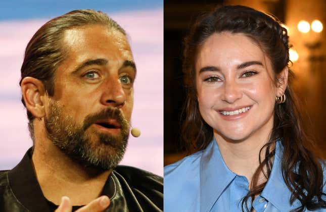 Image for article titled Shailene Woodley Is Really, Seriously &#39;Done&#39; With Aaron Rodgers This Time. Seriously.