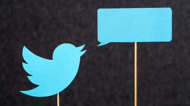 The design adjustments to the font in Twitter @’s could help squash fake accounts, maybe.