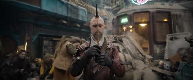 Image for article titled Breaking Down Guardians of the Galaxy Vol. 3&#39;s Heartstring-Pulling Super Bowl Trailer