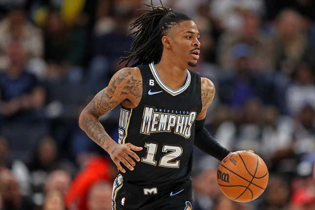 Image for article titled NBA Disarray Rankings: Ja Morant and Russell Westbrook are the captains of their teams’ demises