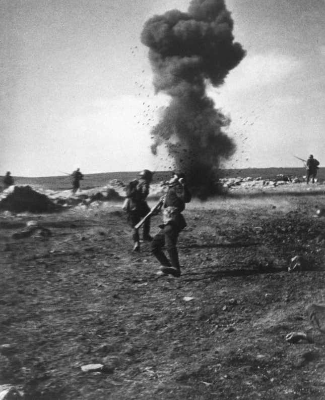 death in battle