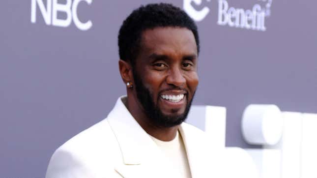 Sean “Diddy” Combs attends the 2022 Billboard Music Awards at the MGM Grand Garden Arena in Las Vegas, Nevada, May 15, 2022.