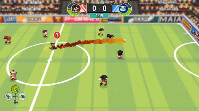 Soccer Story Is A Retro RPG On Xbox Game Pass About Football