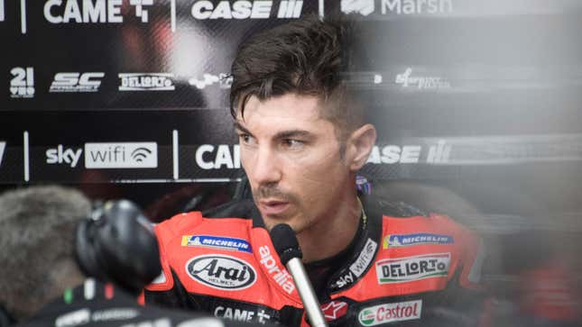 Image for article titled MotoGP&#39;s Maverick Viñales Criticizes Supersport 300 After Recent Rider Death
