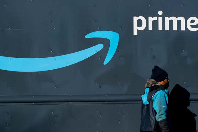Image for article titled Amazon Sued By Motorcyclist Who Lost Leg After Collision With Delivery Driver