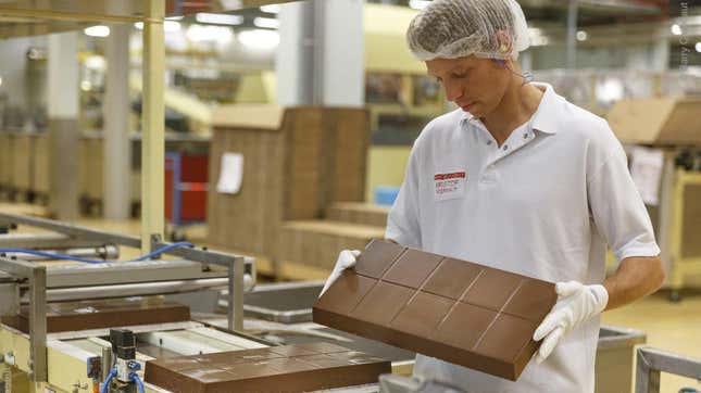 Imagen para el artículo titulado Cierra la fábrica de chocolate más grande del mundo por un brote de salmonella