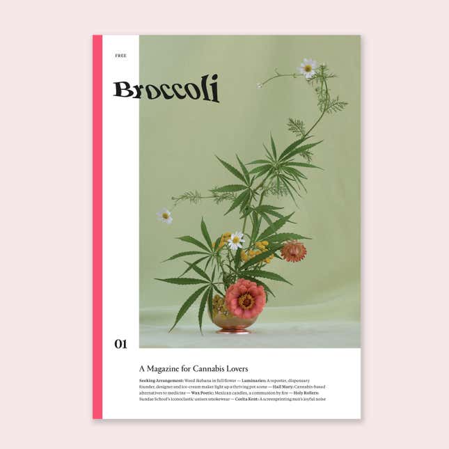 The first issue of Broccoli.