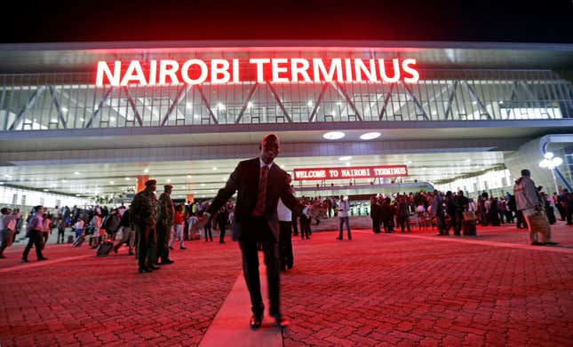 Welcome to Nairobi.