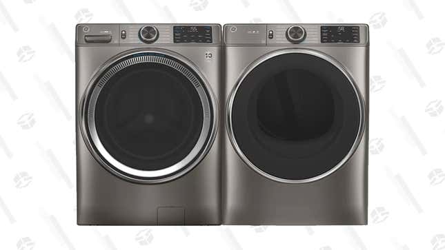 GE Appliances Washer &amp; Dryer Set | $2398 | 8% Off | Wayfair