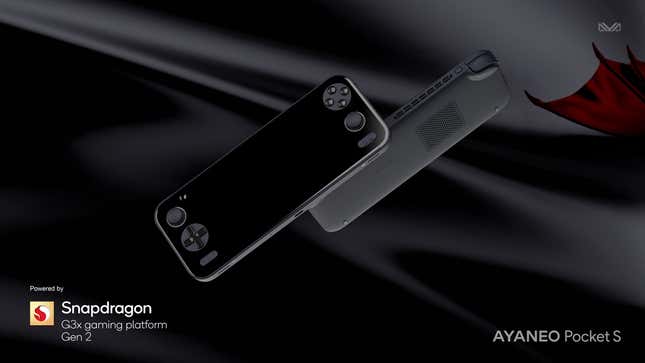 Ayaneo Pocket S عبارة عن وحدة تحكم محمولة للألعاب تعمل بنظام Android.