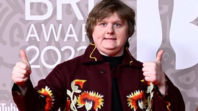 Lewis Capaldi gets scary statue in his honor