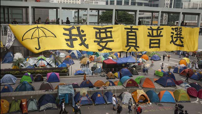 Image for article titled Asia:香港の自由は4カ月で奪われた