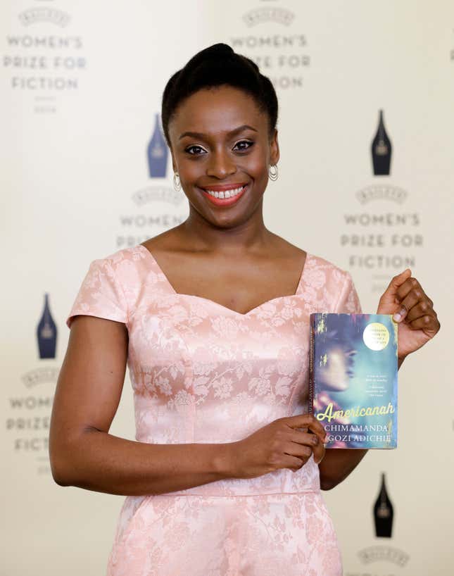 Chimamanda Ngozi Adichie and Americanah