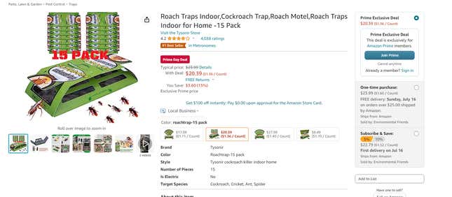 Image for article titled These Are the Absolute Worst Amazon Prime Day Deals of 2023