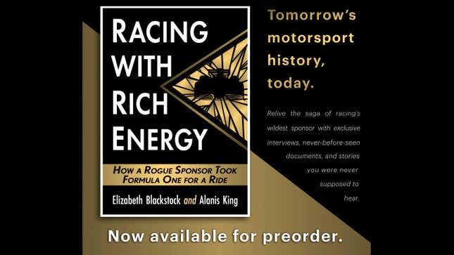 Image for article titled That Book About Rich Energy Is Available For Pre-Order
