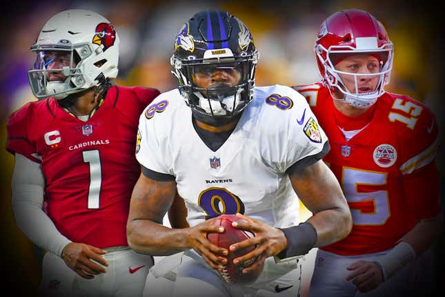 Lamar Jackson vs. Deshaun Watson showed duality of the black QB