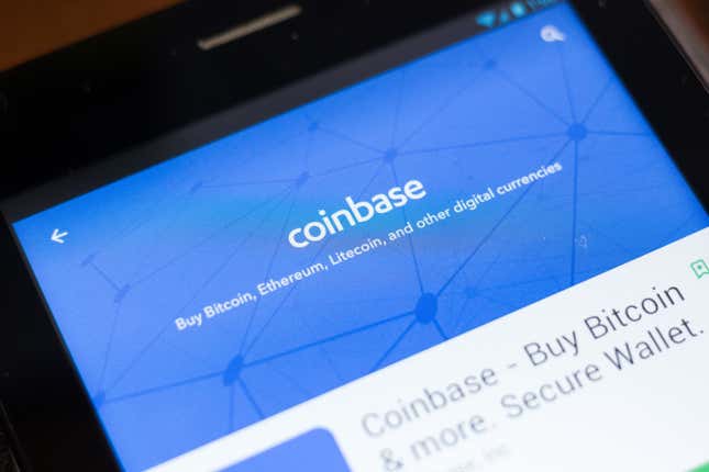 Image for article titled Coinbase Is Selling Data on Crypto and &#39;Geotracking&#39; to ICE