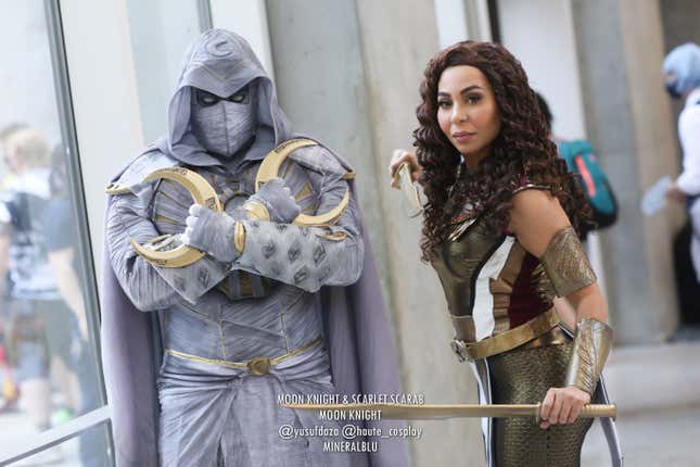 Image for article titled Our Favorite Cosplay From MomoCon 2022
