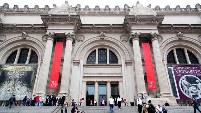 Image for article titled Take A Virtual Tour Of The Met With ‘The Onion’