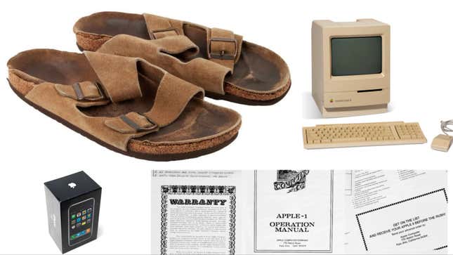 Image for article titled 15 Pieces of Apple History That Hit the Auction Block for Big Bucks