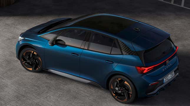 Image for article titled The Cupra Born Is A Cooler, Sportier Electric Car From The Volkswagen Group