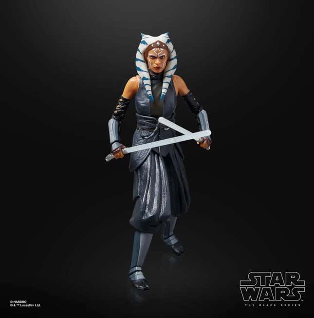 New Ahsoka from the show.