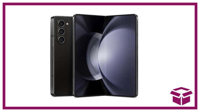 Seeing is believing, but buying is better: Get your own Samsung Galaxy Z Fold5 phone now.