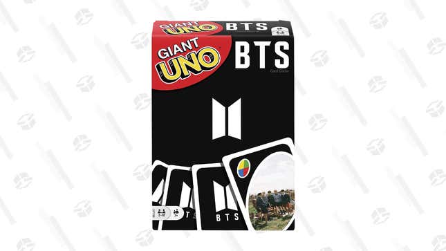 Giant UNO BTS | $15 | Amazon