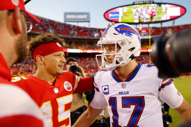 Mahomes-Allen is now NFL’s main event.