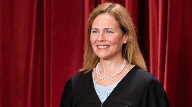 Image for article titled Amy Coney Barrett Authors SCOTUS Opinion Supporting Native Families