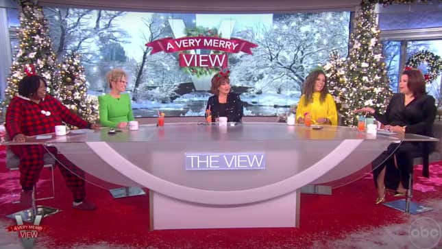 Image for article titled The View Is Reportedly Seeking &#39;a Unicorn&#39; as It Struggles to Replace Meghan McCain