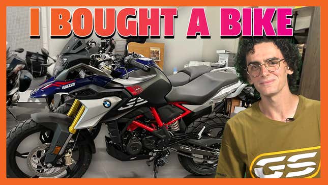 Steve's Ill-Advised First-Time Motorcycle Trip