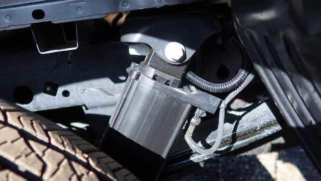 Image for article titled This Is How The Ford F-150's Taillight Scales Work