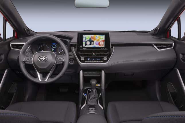 Imagen para el artículo titulado 2023 Toyota Corolla Cross Hybrid: ¿Qué quieres saber?