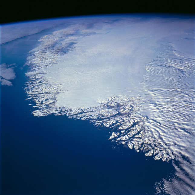 Image for article titled Earth’s frozen landscape, seen from space