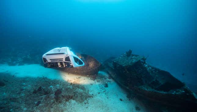 Imagen para el artículo titulado Ahora puedes comprar tu propio submarino privado por solo 545.000 euros