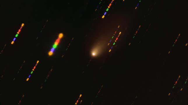 Imagen para el artículo titulado Documentos desclasificados revelan la explosión de un objeto interestelar en el cielo en 2014