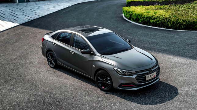 The 2022 Chevrolet Cavalier Turbo Is A New Chinese Chevy Import