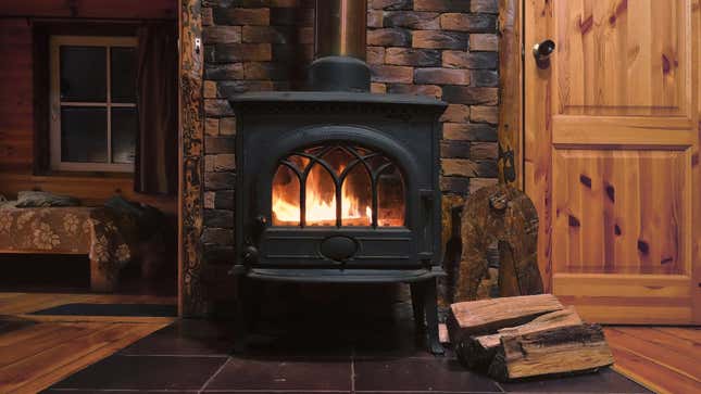 Image for article titled Your Fireplace Doesn't Have to Dry Out the Air