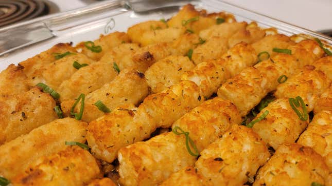 Image for article titled Cauliflower Tots Are a Lie