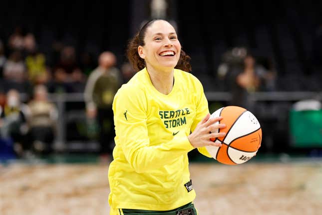 Sue Bird’s next stop will be the Hall of Fame.